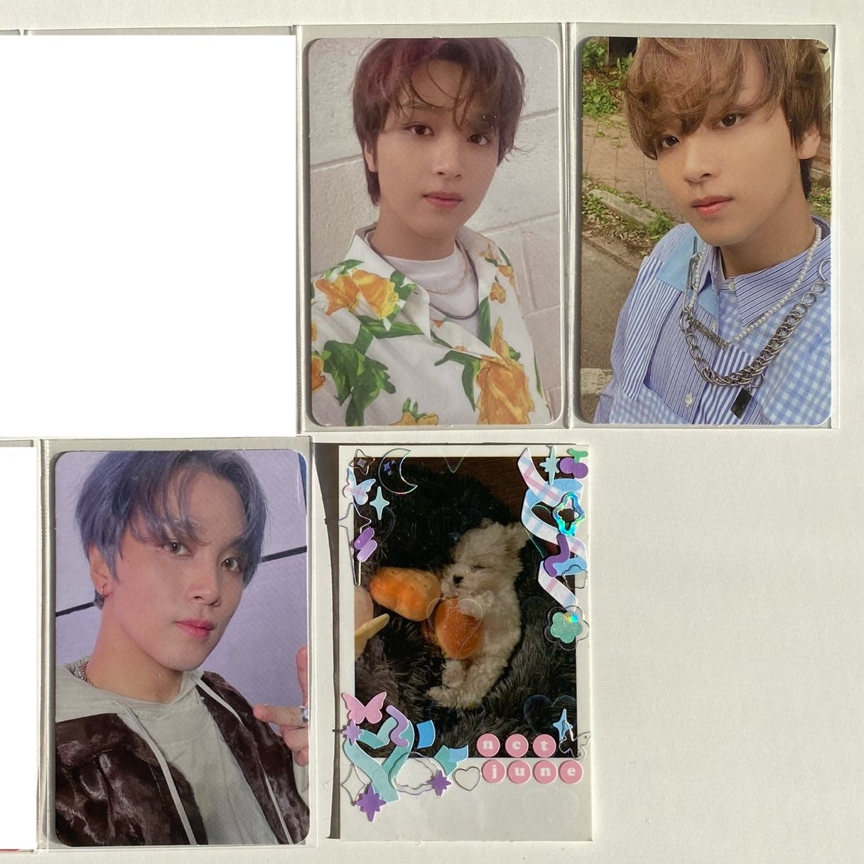 haechan photocards