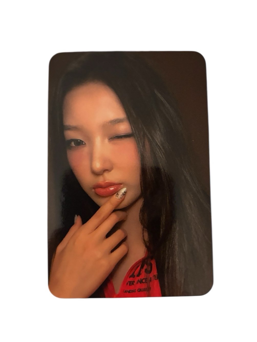 KATSEYE Yoonchae Photocard