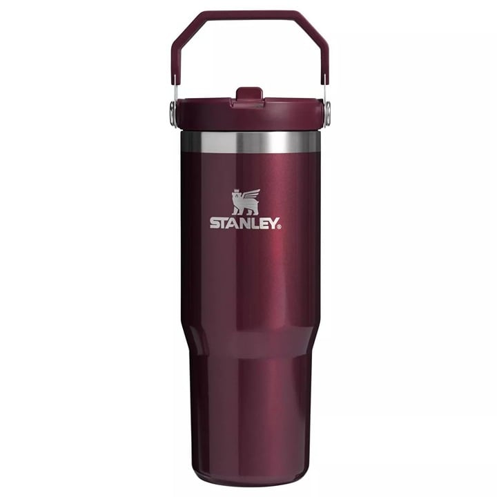 Stanley 30 oz Stainless Steel IceFlow Flip Straw Tumbler e.l.f. Limited Edition