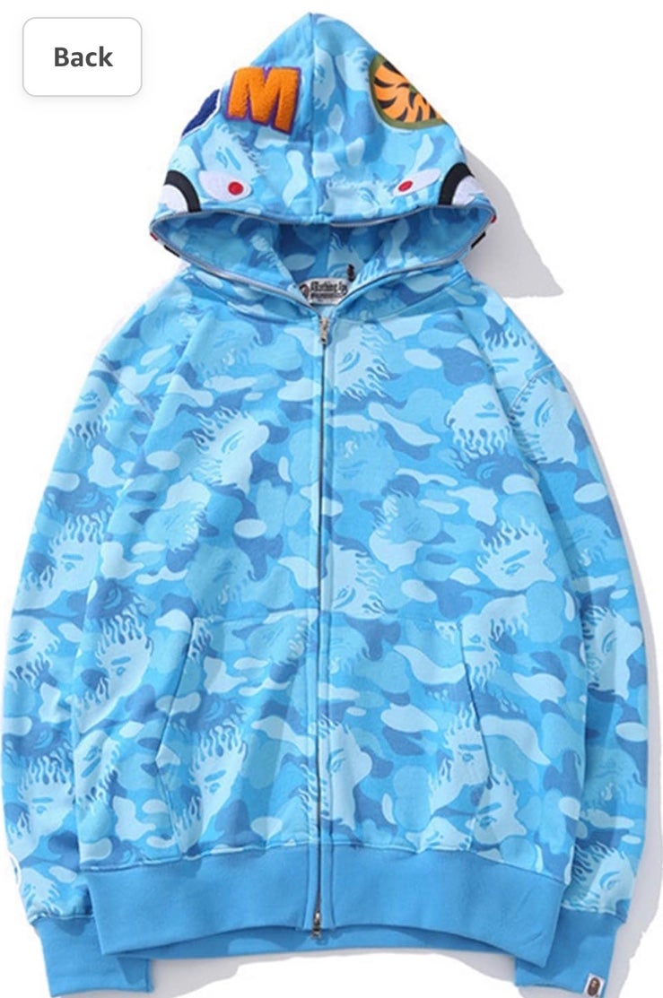 Bape hoodie
