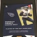 Derrick Henry 2021 Panini PLAYER of the DAY #33 SILVER FOIL SGC 10 Gem Mint