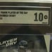 Derrick Henry 2021 Panini PLAYER of the DAY #33 SILVER FOIL SGC 10 Gem Mint
