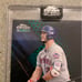 2021 Topps Chrome Black Pete Alonso / Green Refactor 99