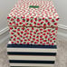 Kate Spade New York Nesting Boxes (3) Large, Medium And Small.