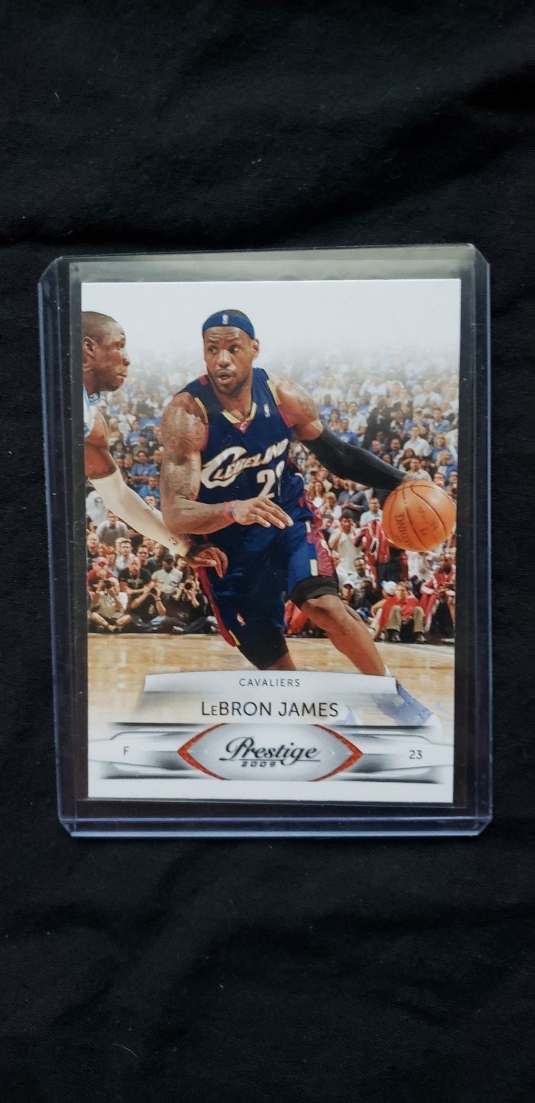 LeBron James Prestige card 2009