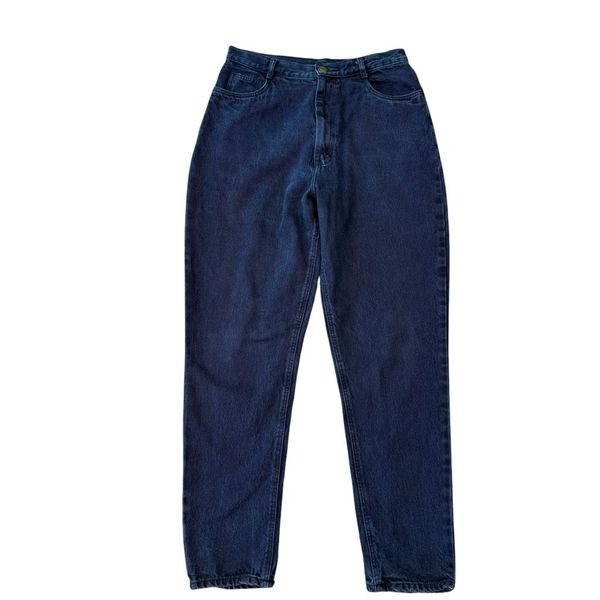 Oscar de la Renta vintage super high rise mom jeans size 16 run smaller