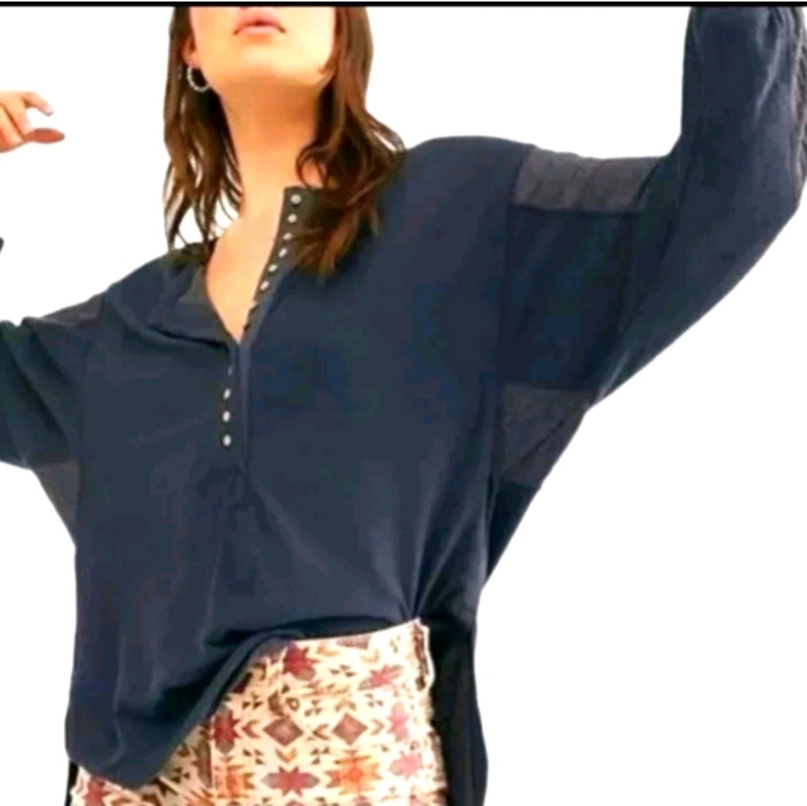 We The Free Henley Shirt, S, NWOT