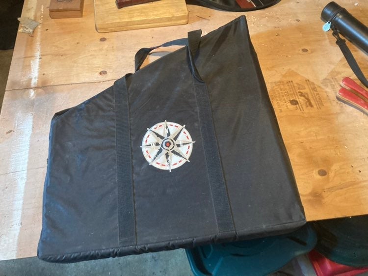 Lightly used Marboro foldout poker tabl