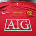 Cristiano Ronaldo Manchester United CL 2008 Final New Men's Retro Soccer Jersey