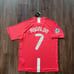 Cristiano Ronaldo Manchester United CL 2008 Final New Men's Retro Soccer Jersey