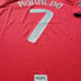 Cristiano Ronaldo Manchester United CL 2008 Final New Men's Retro Soccer Jersey