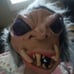 Scary Alien Halloween Mask Chupacabra
