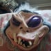 Scary Alien Halloween Mask Chupacabra