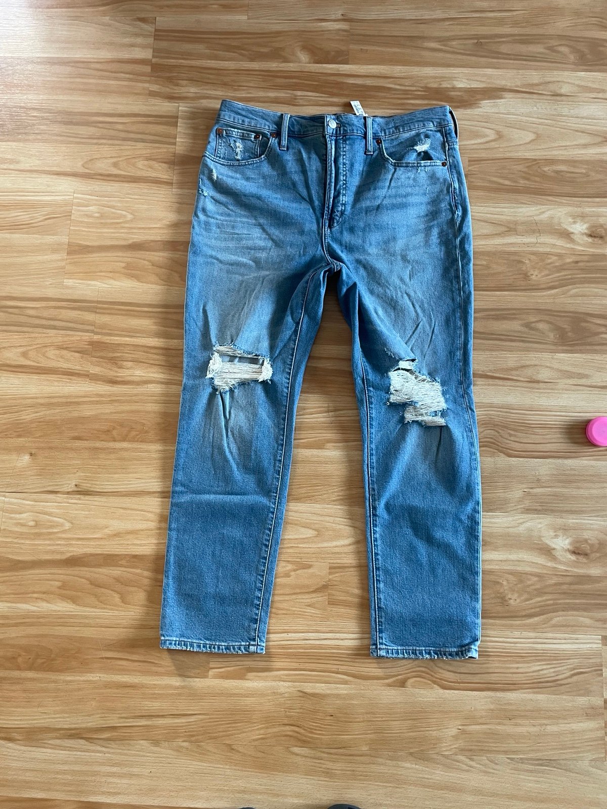 NWT MADEWELL The Perfect Vintage Jeans - Sz 31
