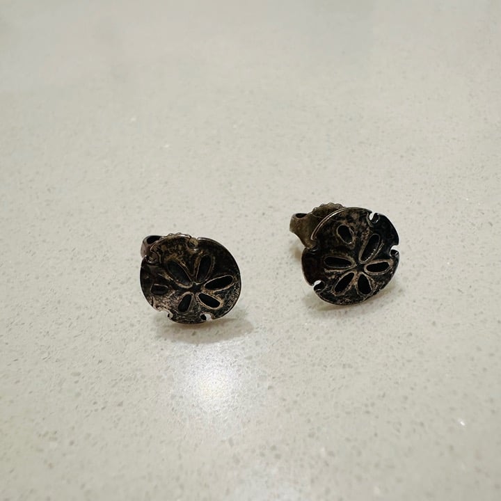 EarringsJames Avery Silver Sand Dollar Earrings