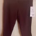 NWT Deep Burgandy Capri Athleta Leggings Small