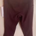 NWT Deep Burgandy Capri Athleta Leggings Small
