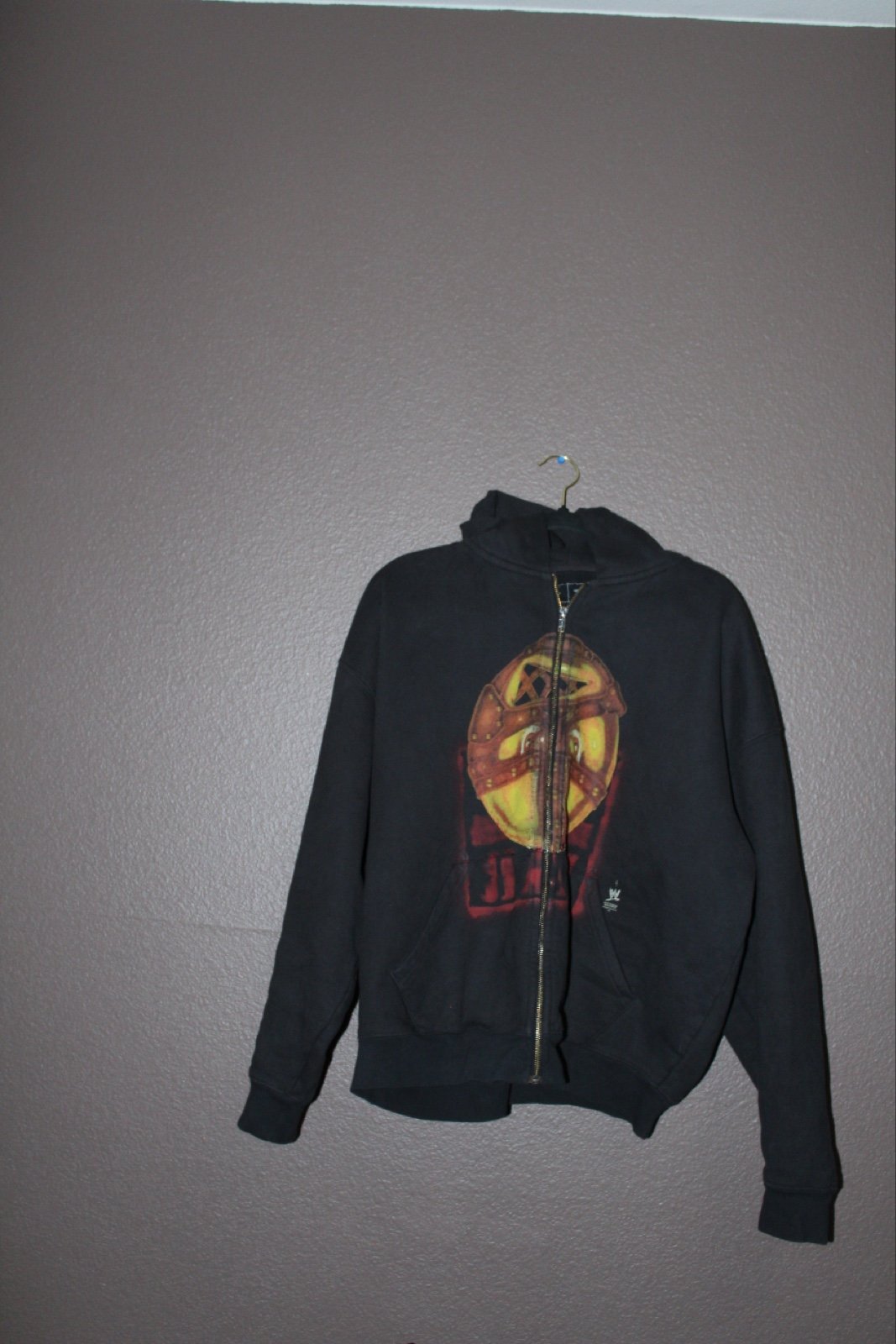 Travis Scott x wwe complex con exclusive zip up hoodie