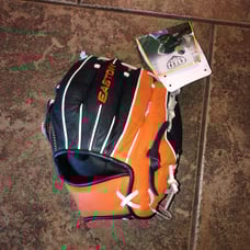 NWT Easton Genuine Leather Baseball Glove Mitt