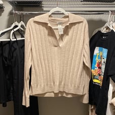 Club Monaco Boiled Cashmere Sweater