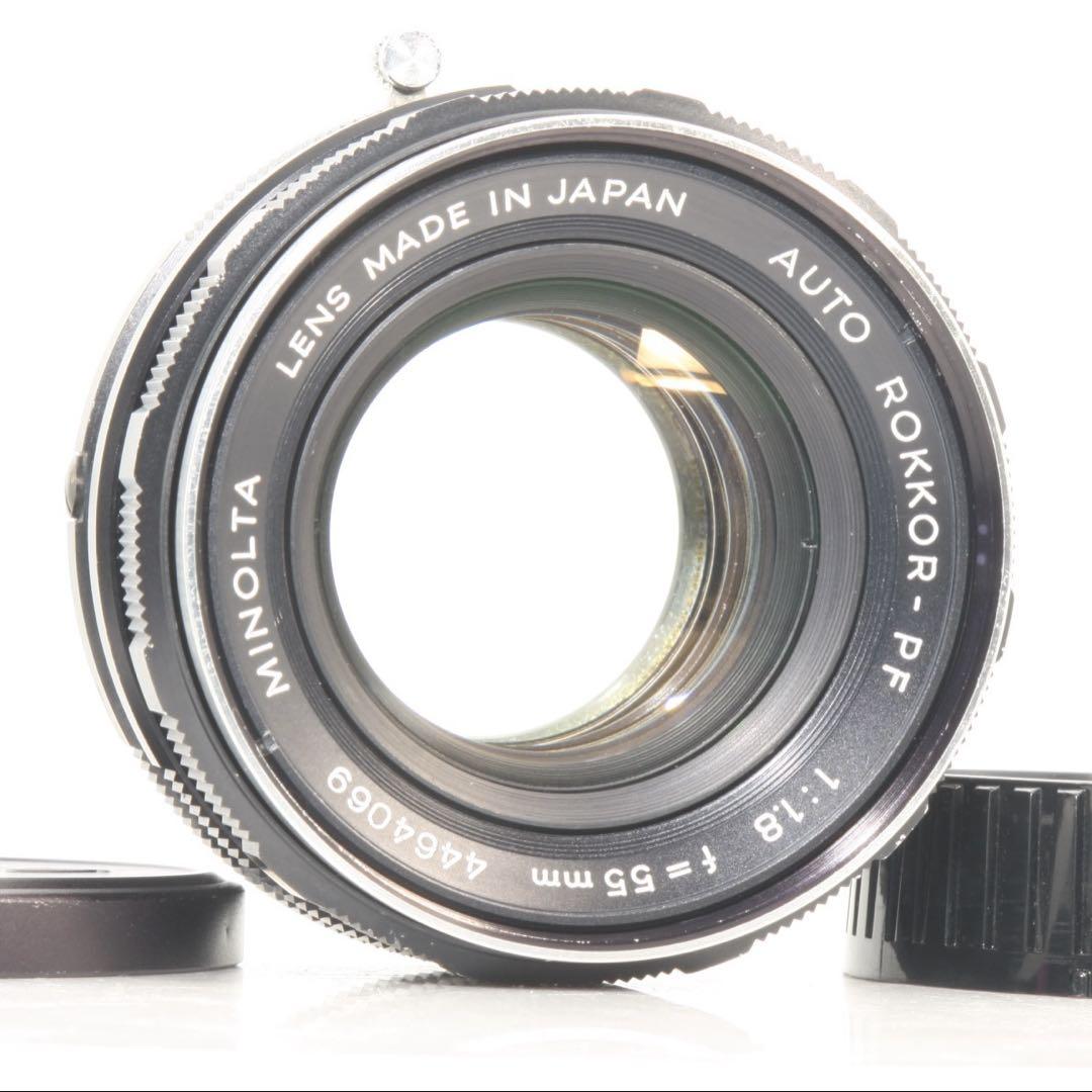 Refurbished MINOLTA AUTO ROKKOR-PF 55mm f/1.8
