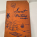 RARE 1931 SECRET WRITING and 'The Gold Bug' E A Poe~ HOOD CANVAS SHOES ~