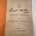 RARE 1931 SECRET WRITING and 'The Gold Bug' E A Poe~ HOOD CANVAS SHOES ~
