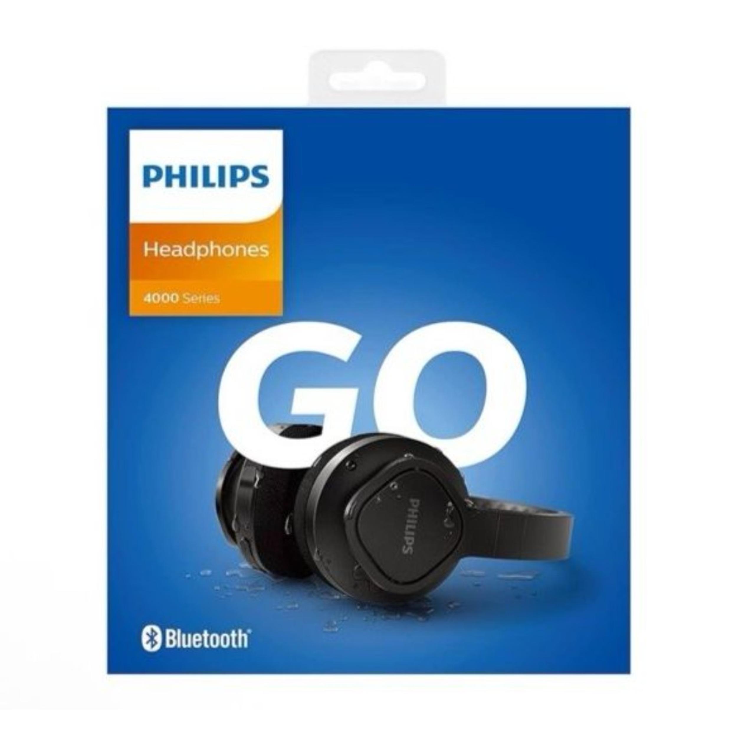 NEW Phillips GO Wireless Bluetooth Headphones 4000 series TAA4216