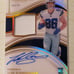 2023 Panini Immaculate Gold RPA Autograph Luke Schoonmaker RC