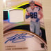 2023 Panini Immaculate Gold RPA Autograph Luke Schoonmaker RC