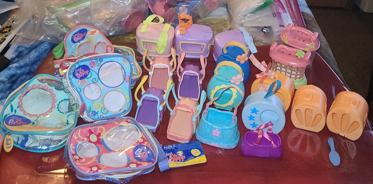 Littlest Pet Shop Replacement Accessories Make Your LPS Bundle 10 Minimim! #8