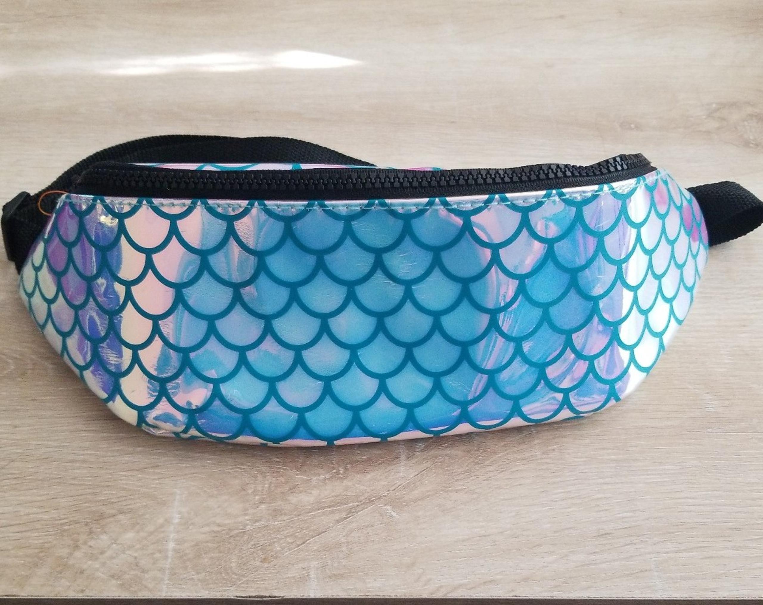 Mermaid fanny pack / waist pack