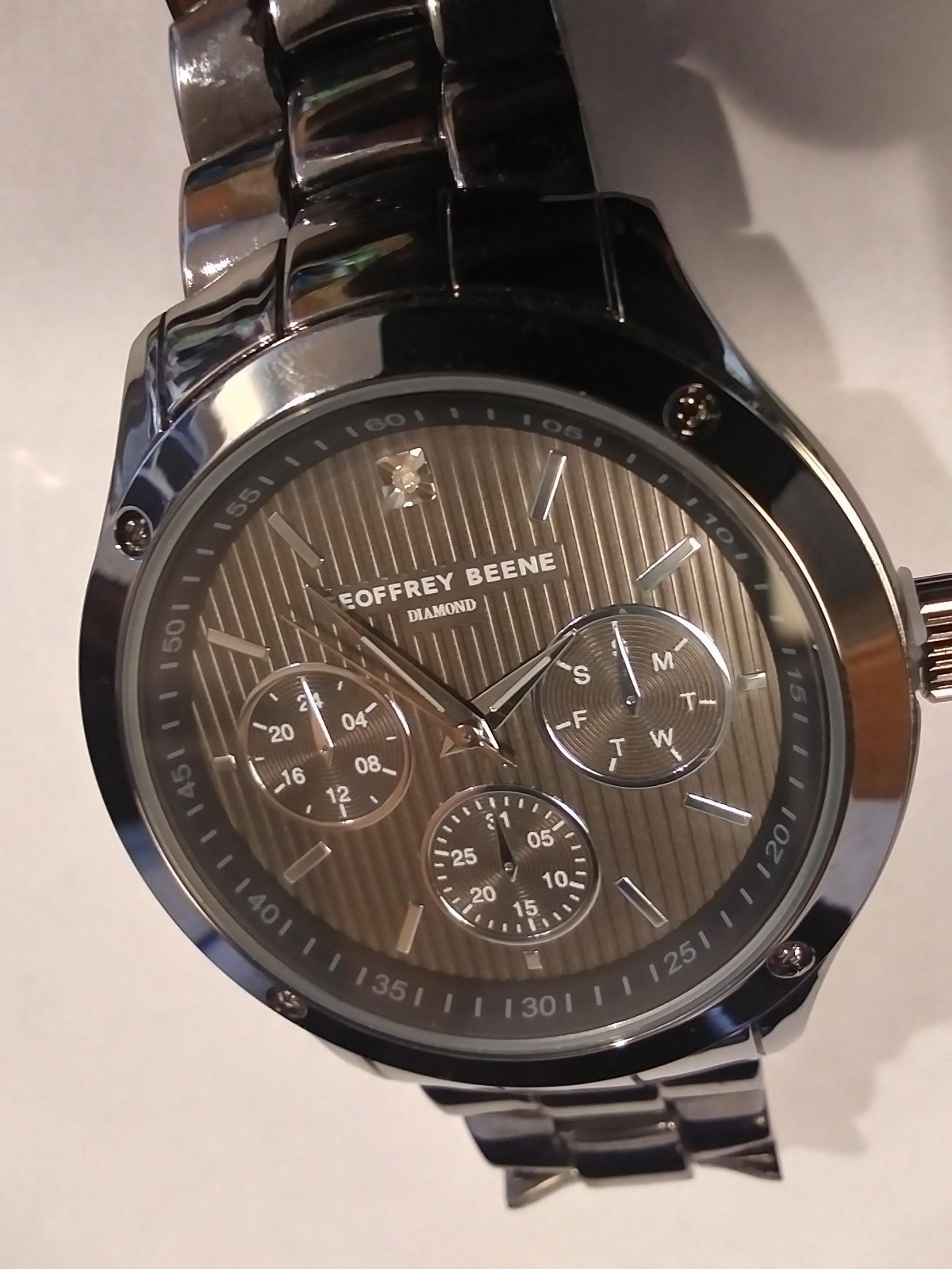 Geoffrey Beene Mens Watch