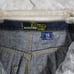 Anchor Blue Vintage Baggy Jean Shorts Men 29x14 Denim Jorts Blue Skater Y2K