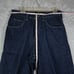 Anchor Blue Vintage Baggy Jean Shorts Men 29x14 Denim Jorts Blue Skater Y2K