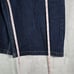 Anchor Blue Vintage Baggy Jean Shorts Men 29x14 Denim Jorts Blue Skater Y2K