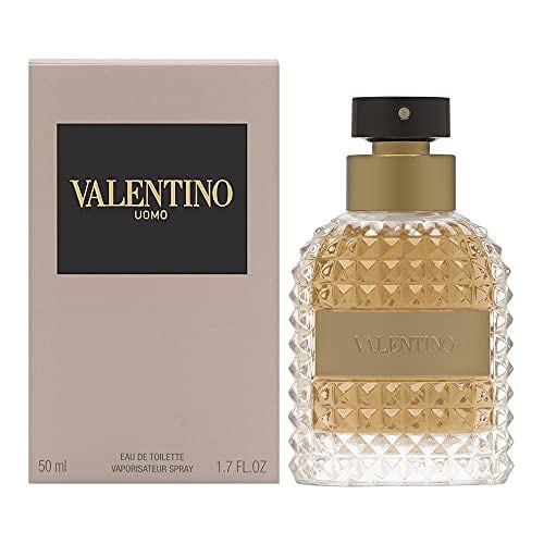Valentino Uomo Men's Eau de Toilette Spray, 1.7 Ounce