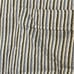 John W Nordstrom Dress Shirt Blue Gray White Textured Stripe Cotton Button Down