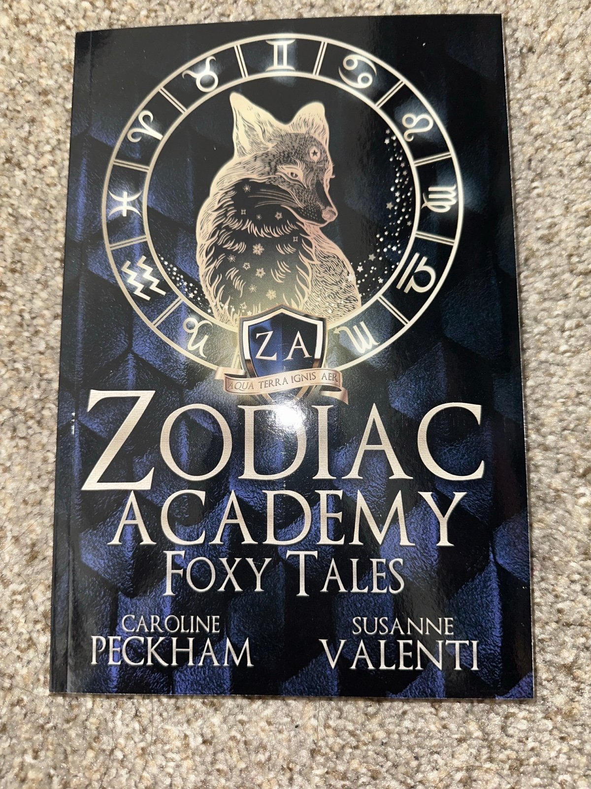 Zodiac Academy Foxy Tales
