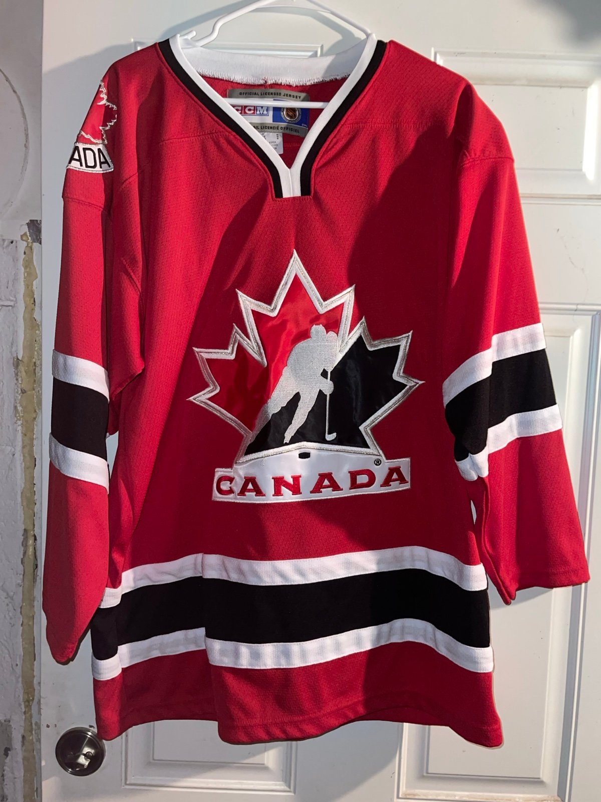 CCM Team Canada Hockey Jersey Mens Size Medium Brand New Without Tags Vintage N