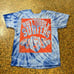 But**ole Surfers Preowned Large Tie Dye Band T-shirt