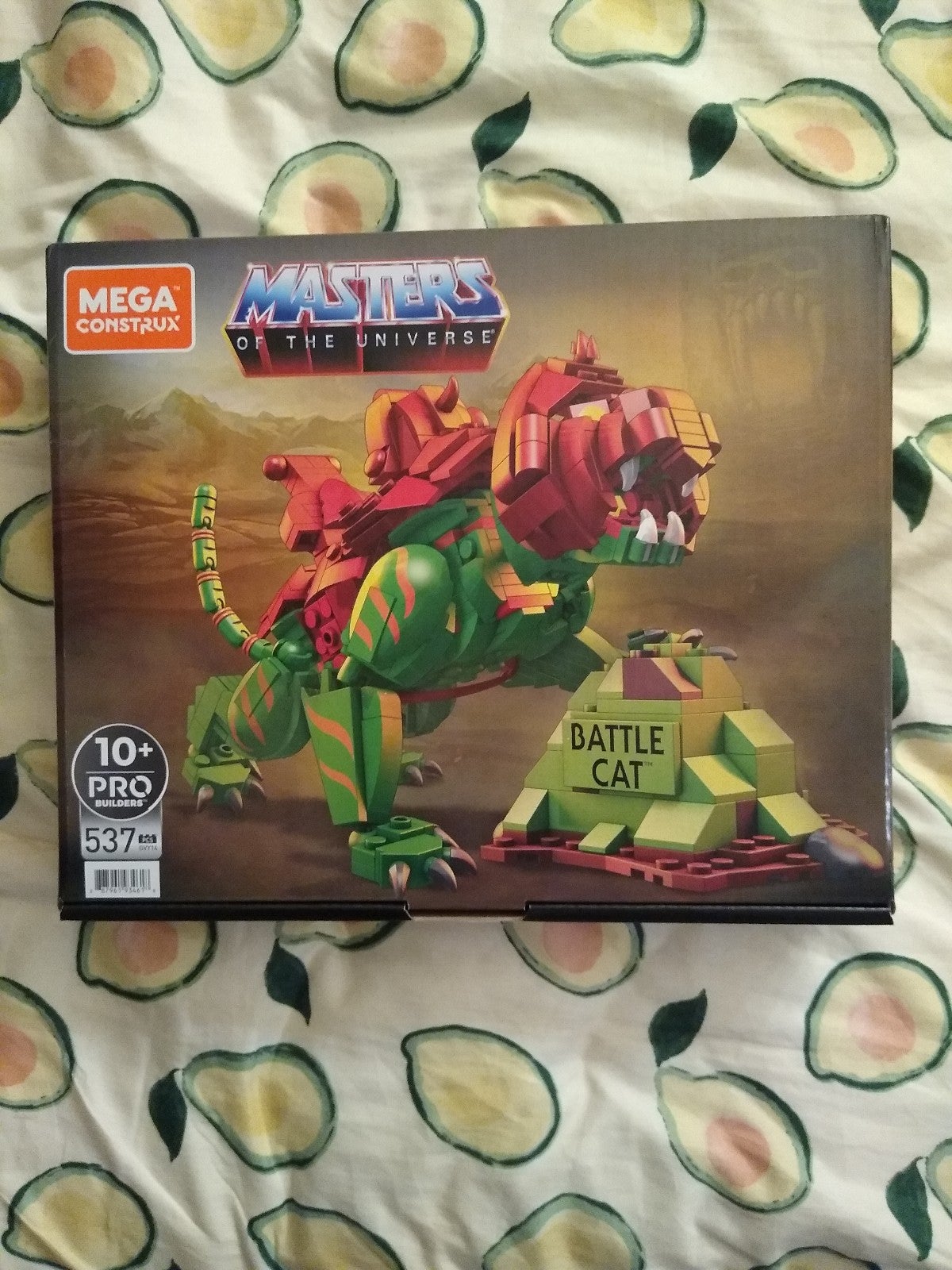 MEGA CONSTRUX MASTERS OF THE UNIVERSE BATTLE CAT