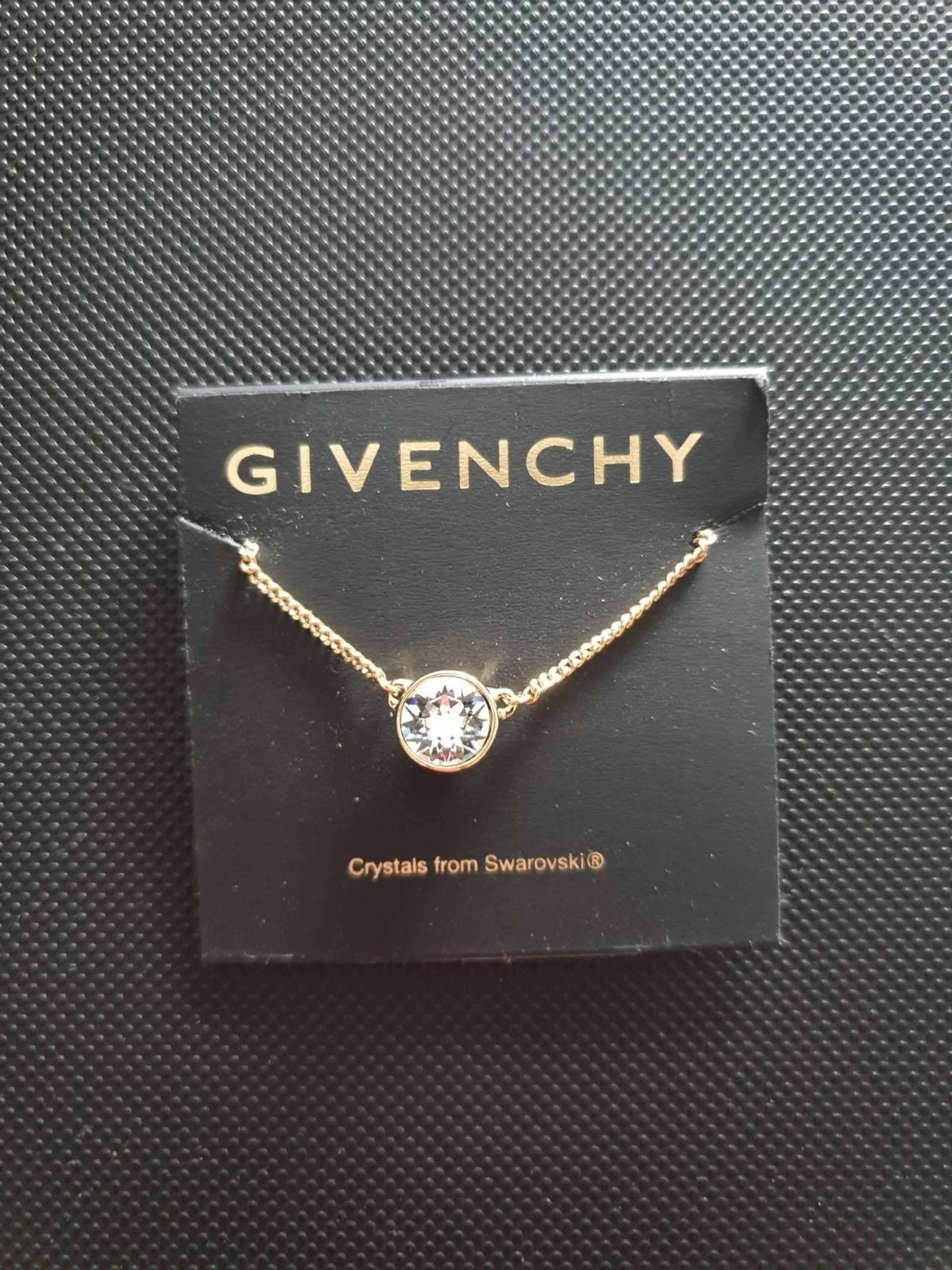 Givenchy & Swarovski women necklace bran
