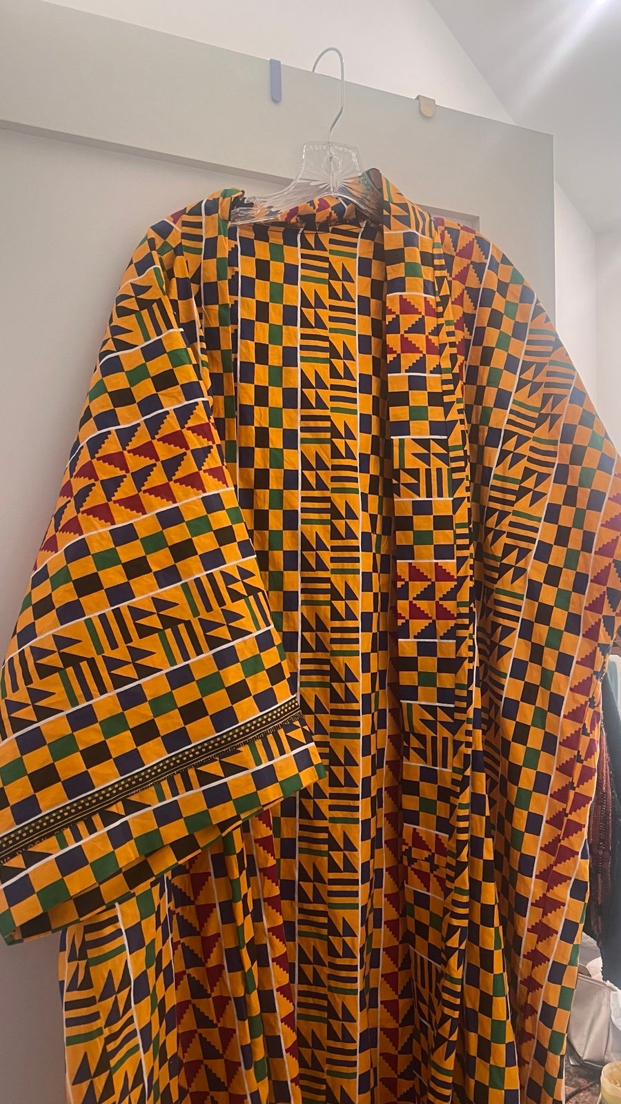 Brand New Hand Made Ankara Kimono