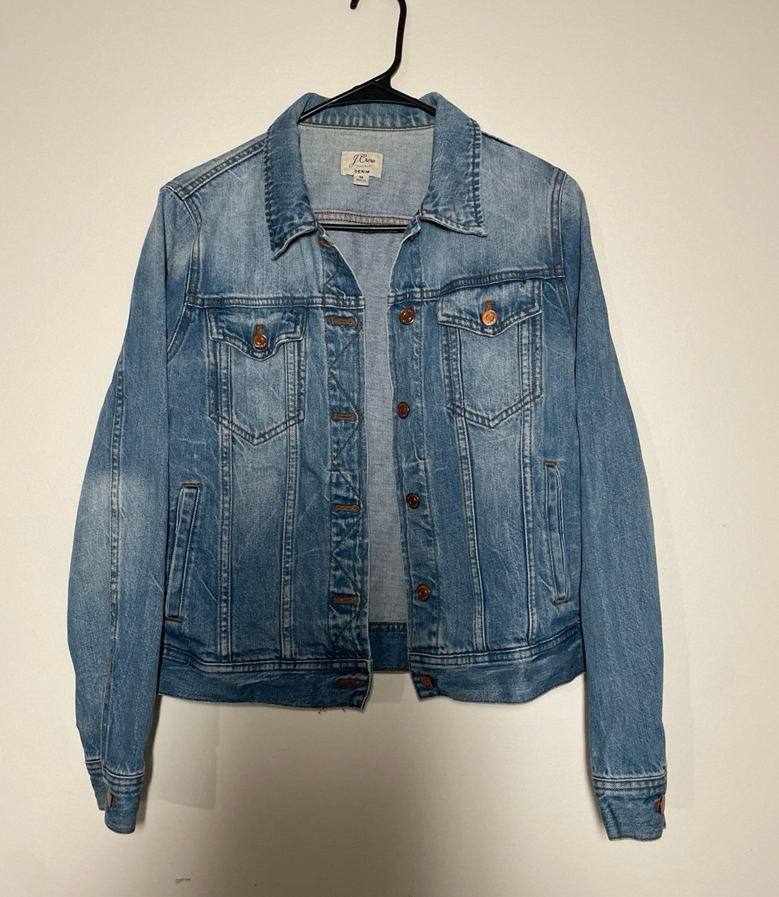 J. Crew Classic Denim Jean Jacket