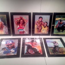 (7) Pop Lithograph Prints by Haiyan |...