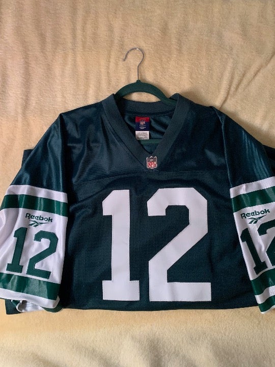 New York Jets Jersey, 2X, Namath