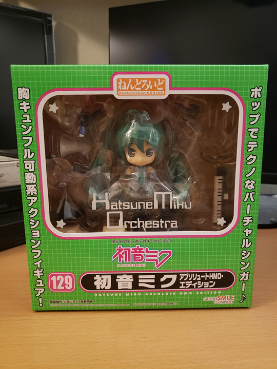 Hatsune Miku Orchestra - Nendoroid 129