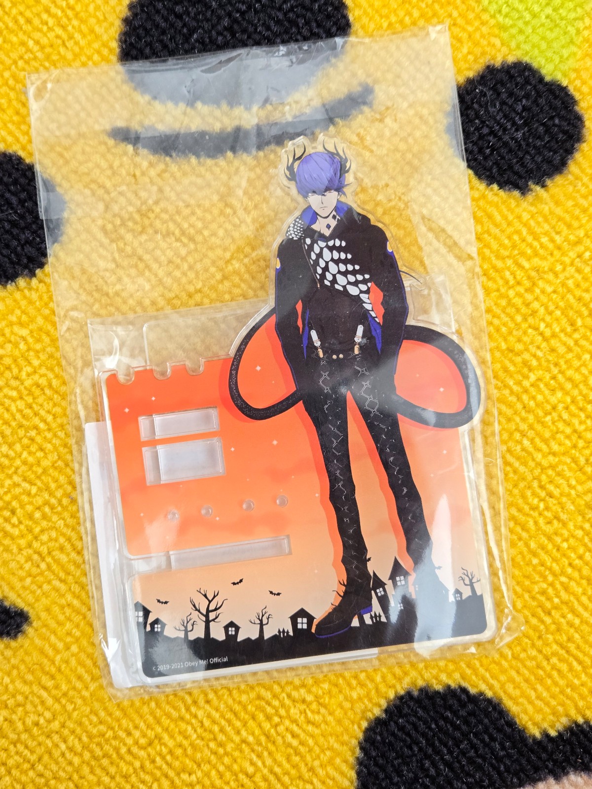 Obey Me! Leviathan Acrylic Stand