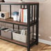 NEW Long Console Table, 70.89 inches 3 Tier Entryway Table